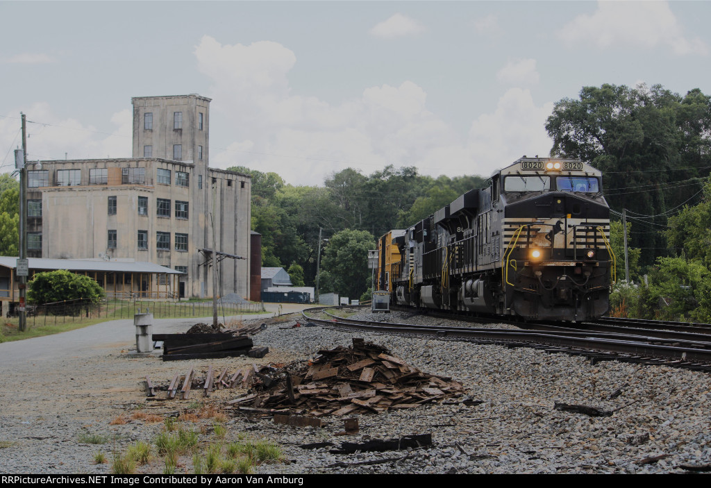 NS Northbound